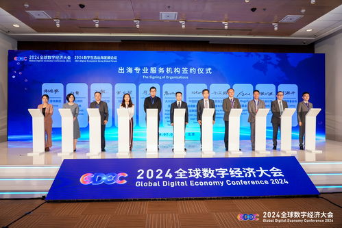 赋能创新，链接全球 北京大兴数字经济出海服务基地启航